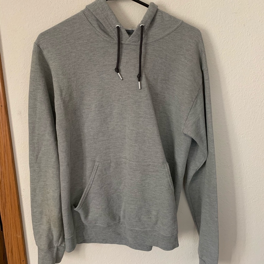 Plain Grey Hoodie